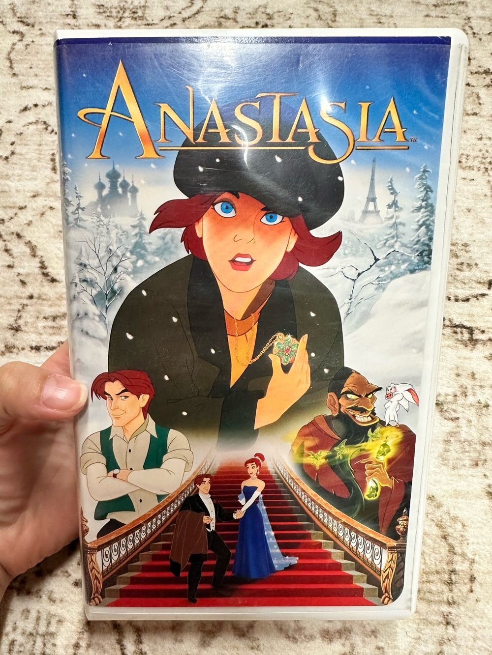 1997 Anastasia VHS – 20th Century Fox Home Entertainment Animated Masterpiece